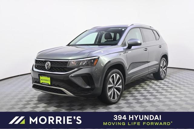 2022 volkswagen taos 1.5t se