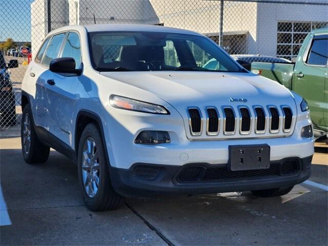 2014 jeep cherokee sport