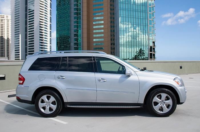 2010 mercedes-benz gl450 p2 pkg. 4matic suv for sale in honolulu, hawaii