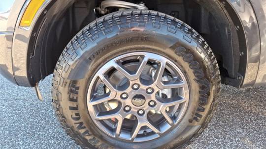 2024 Ford Ranger (North America)