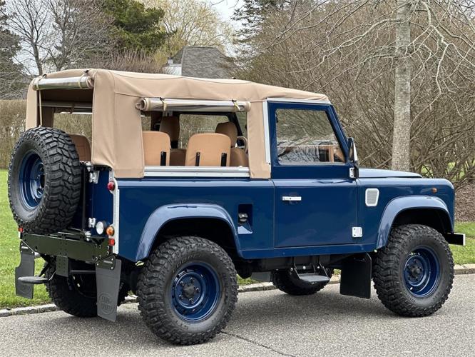 1997 land rover defender in southampton, new york