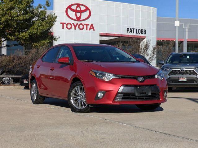 2015 toyota corolla l