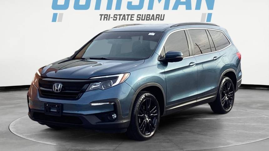 2021 honda pilot se