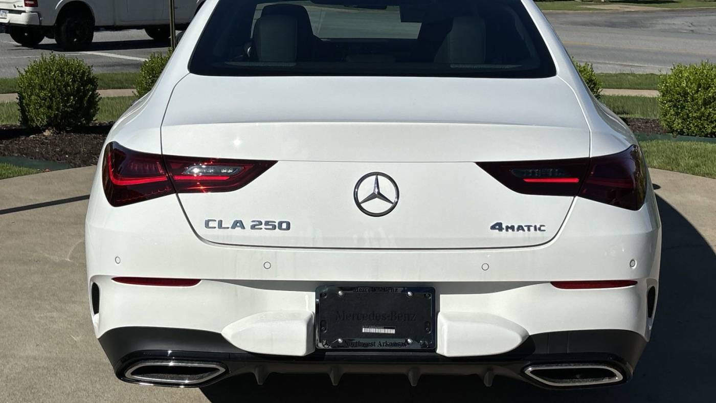 2025 mercedes-benz cla cla 250 4matic
