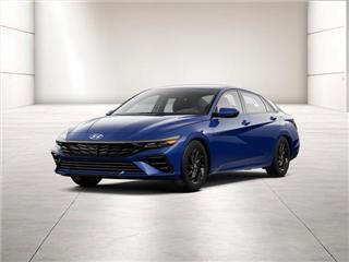 2024 Hyundai Elantra blue