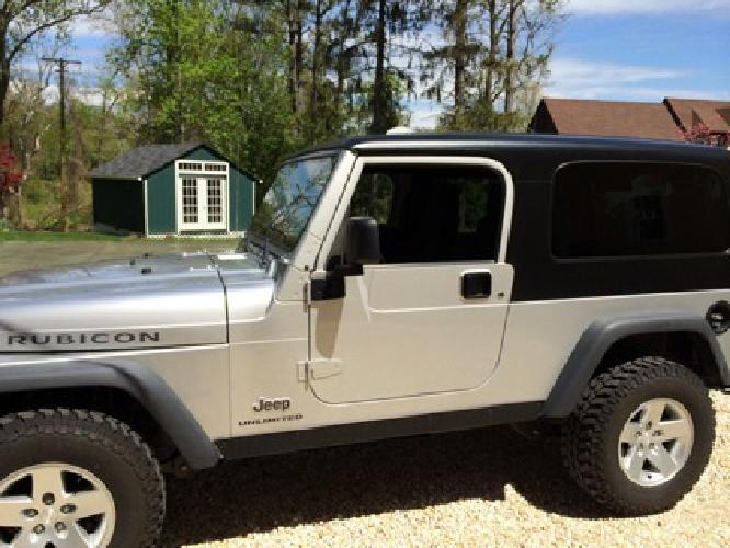 2006 jeep wrangler unlimited rubicon sport utility 2-door 4.0l in los angeles, ca