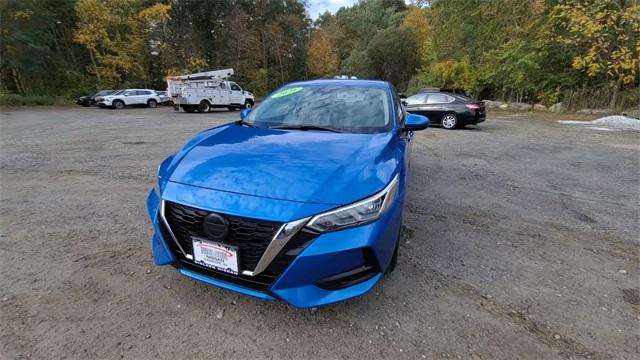 2021 nissan sentra sv