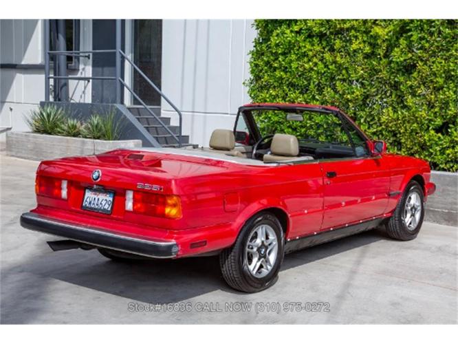 1987 bmw 325i in beverly hills, california