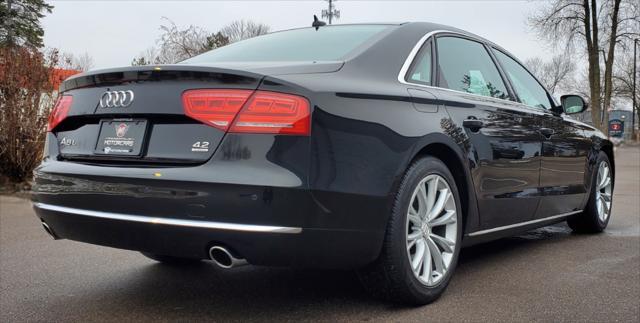 2011 audi a8 4.2 quattro