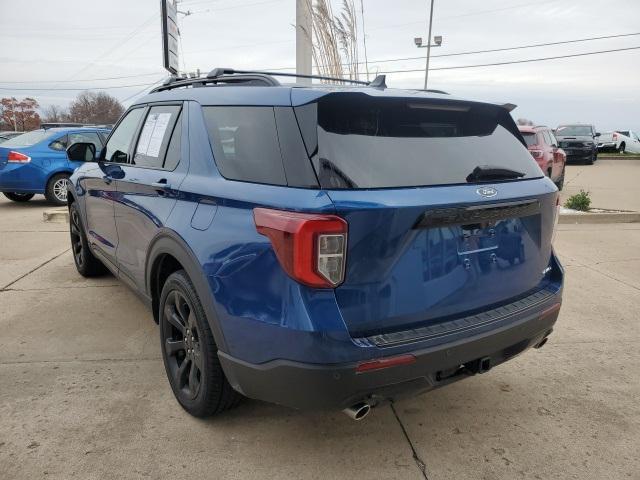 2022 ford explorer st-line