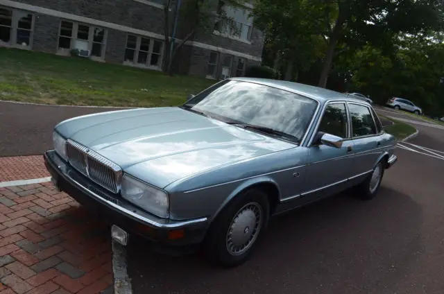 1991 jaguar xj6 vanden plas low miles perfect shape clean carfax