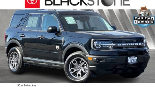 2023 Ford Bronco Sport