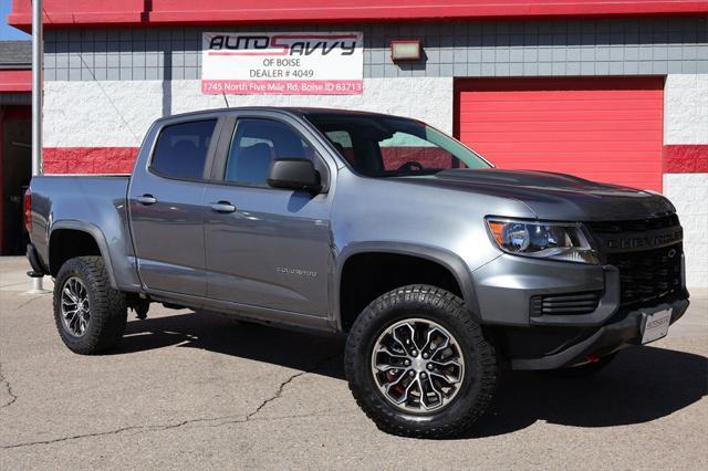 2021 chevrolet colorado zr2
