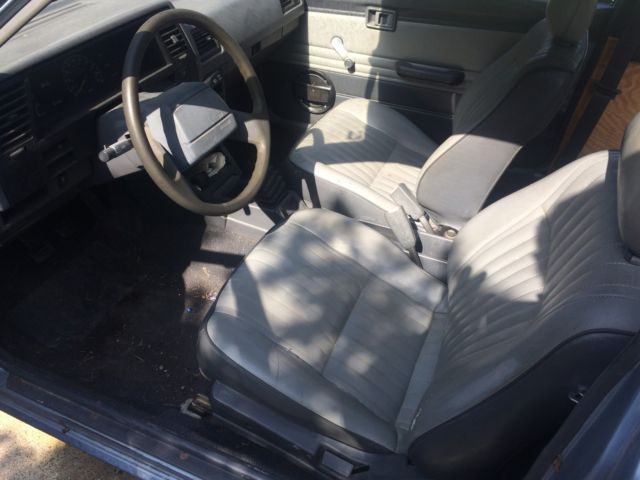 1987 nissan sentra 2 door coupe daily driver low mileage no reserve