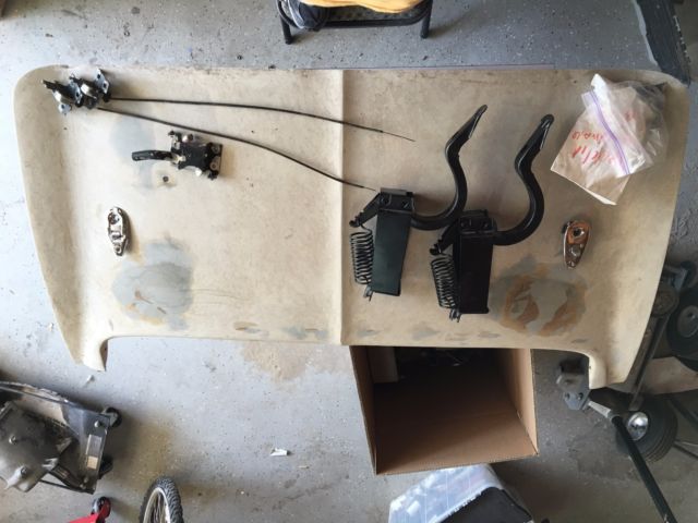 1965 corvette convertible project