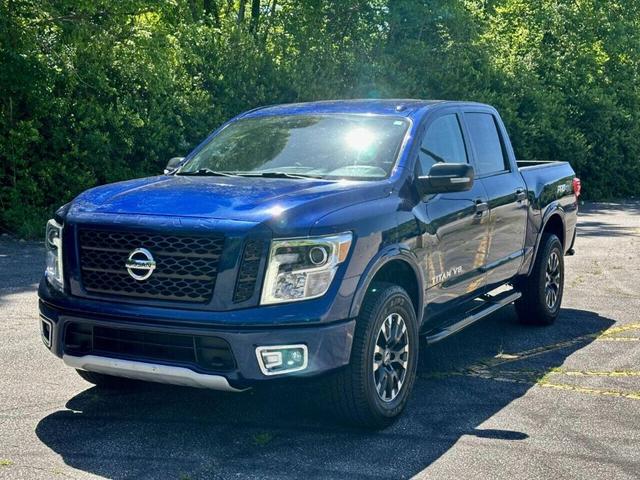 2019 nissan titan pro-4x