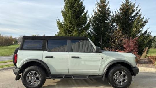 2022 Ford Bronco