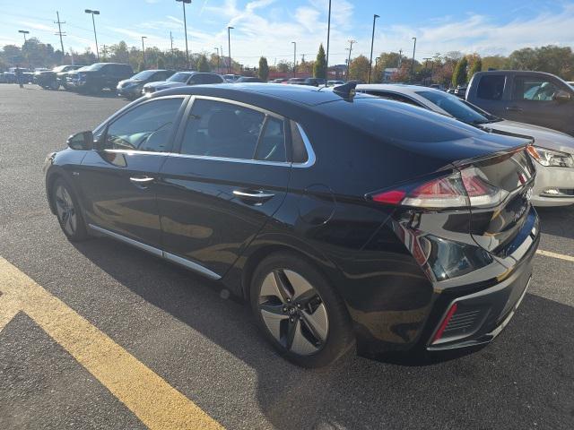 2020 hyundai ioniq hybrid limited