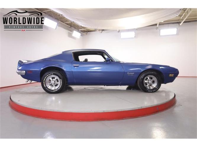 1970 pontiac firebird formula in denver, colorado