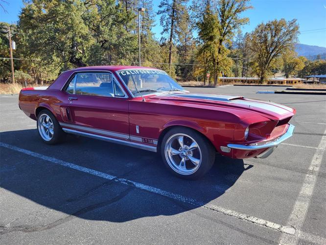1967 ford mustang in oakhurst, california