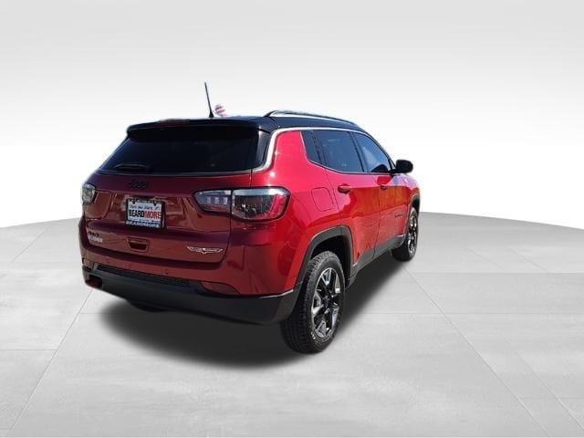 2017 jeep compass trailhawk