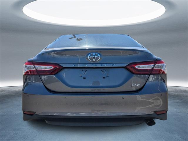 2018 toyota camry xle