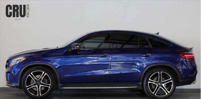 2017 mercedes-benz amg gle 43 coupe 4matic