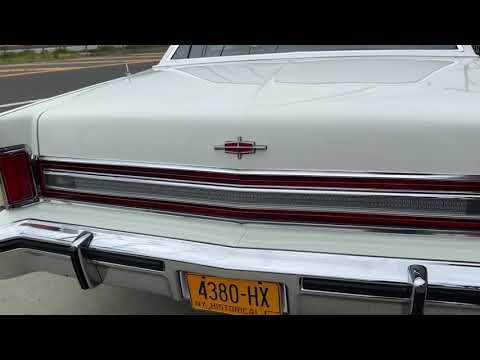 1979 lincoln town car in west babylon, new york