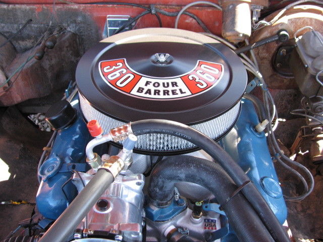 1976 dodge power wagon 360 fuel injection new a/c system 134 ice cold!