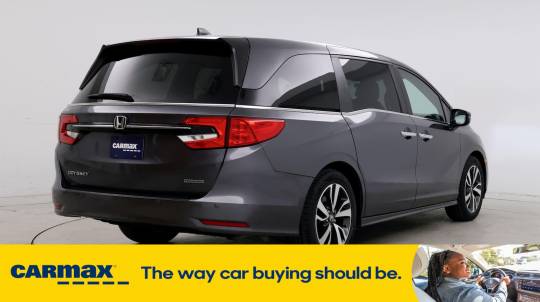 2022 Honda Odyssey (North America)