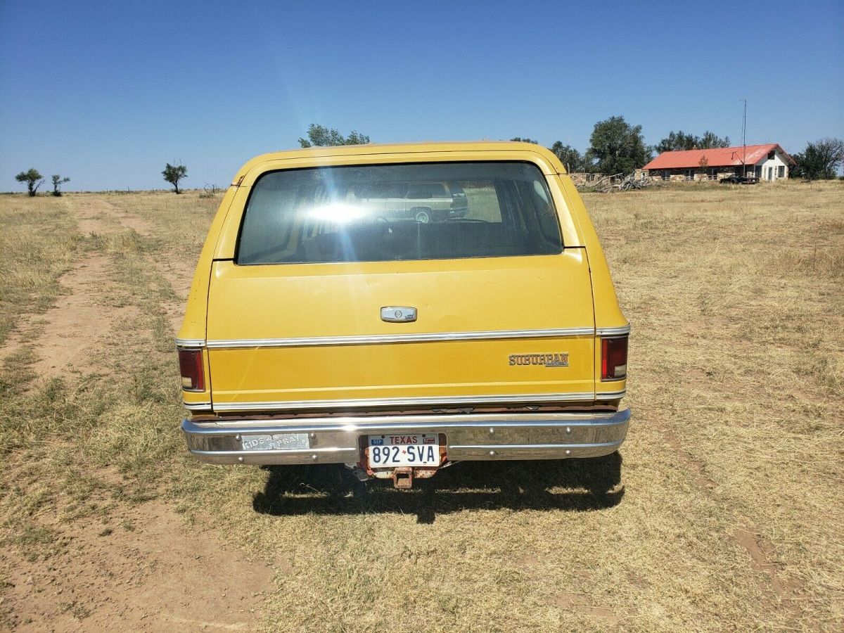 1974 gmc suburban 2500 sierra grande 454