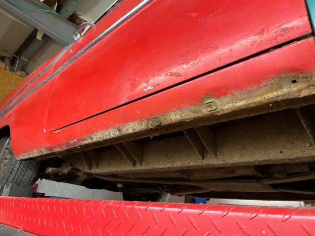 1955 oldsmobile 88 convertible red rwd automatic rocket 88
