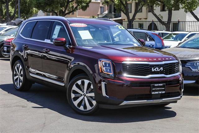 2022 kia telluride ex