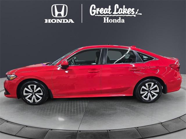2022 honda civic lx
