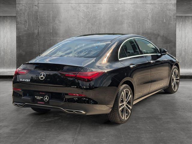 2025 mercedes-benz cla 250 base