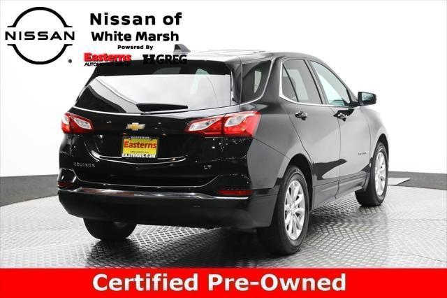 2018 chevrolet equinox lt