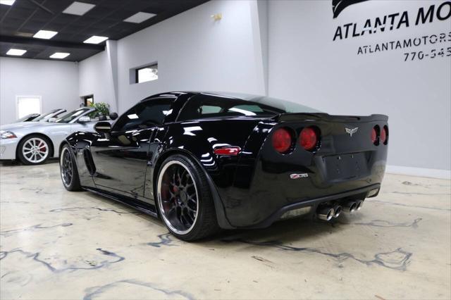 2007 chevrolet corvette z06