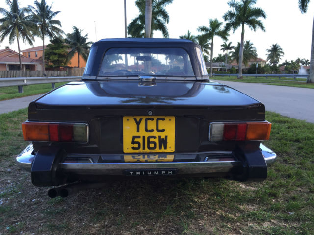 1975 triumph tr6 base convertible 2-door 2.5l