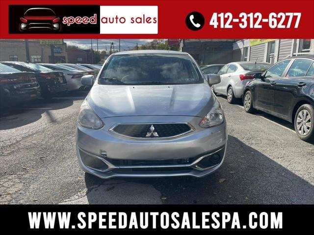 2019 mitsubishi mirage es 5m