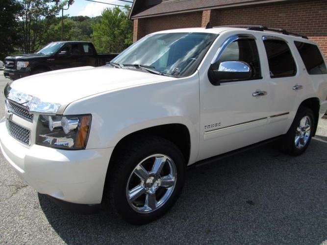 used 2013 chevrolet tahoe 4wd ltz indiana, pa 15701 for sale in indiana, pennsylvania
