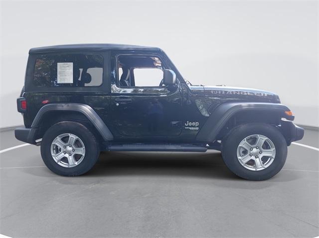 2021 jeep wrangler sport