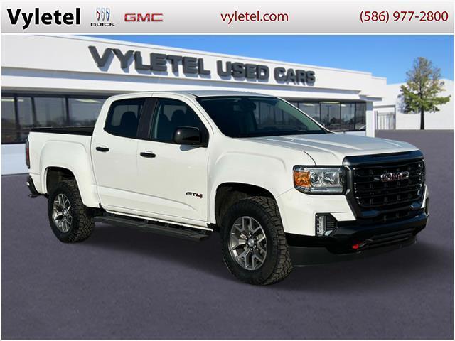 2022 gmc canyon at4