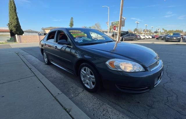 2012 chevrolet impala lt