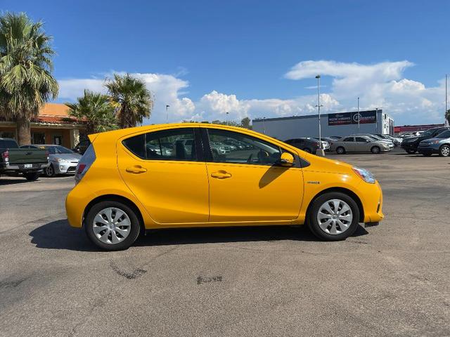 2014 toyota prius c one