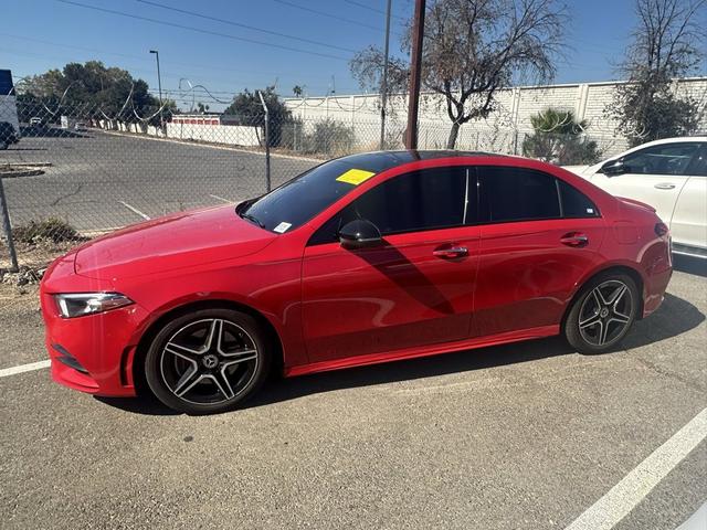 2020 mercedes-benz a-class