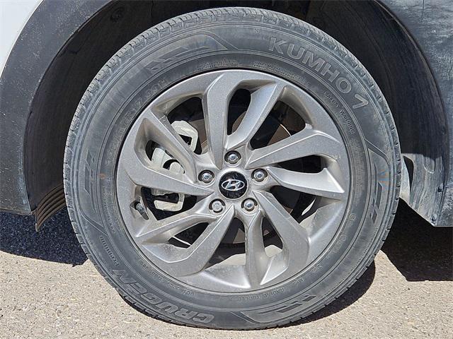 2017 hyundai tucson se