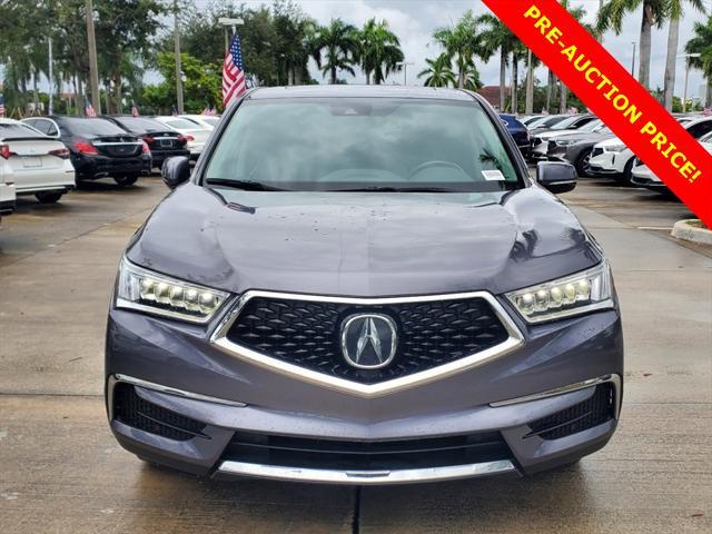 2020 acura mdx 3.5l