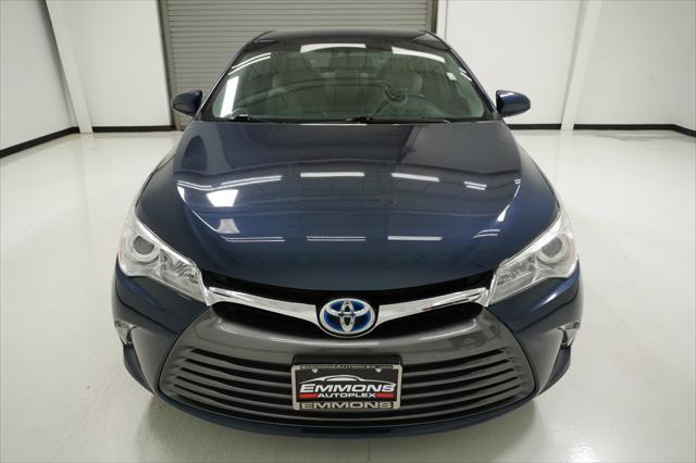 2015 toyota camry hybrid