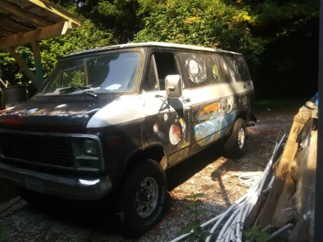 chevy van 4x4 / 400 one ton