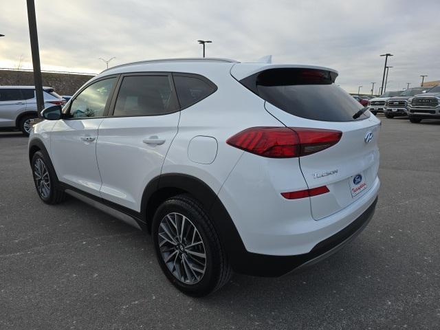 2020 hyundai tucson sel